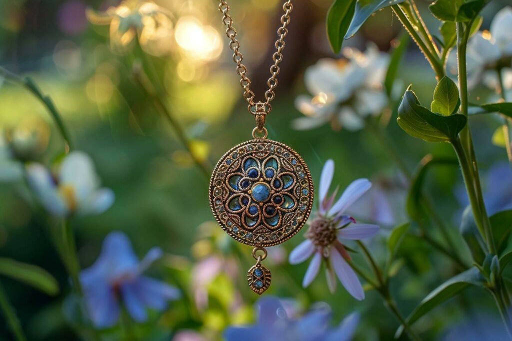 Collier talisman : le bijou protecteur qui allie élégance et spiritualité pour attirer chance et bien-être