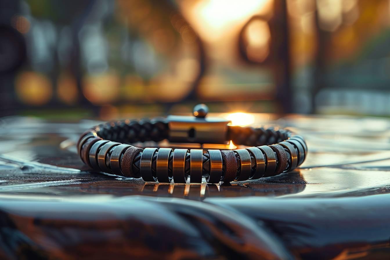 Bracelet homme : sélection tendance de modèles élégants et originaux pour tous les styles et occasions