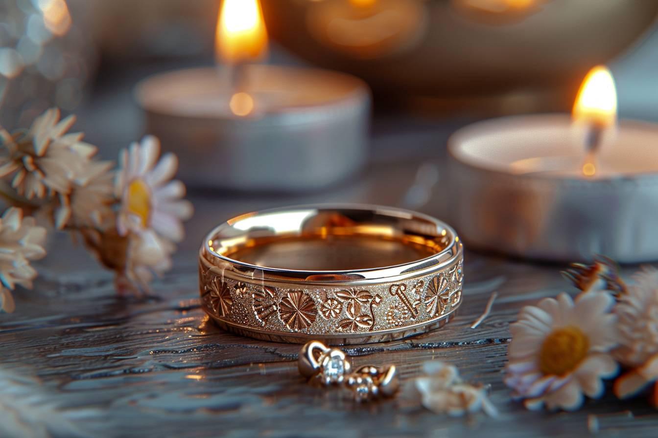 Bague gravée personnalisée : le cadeau ultime pour exprimer vos sentiments et marquer les occasions spéciales