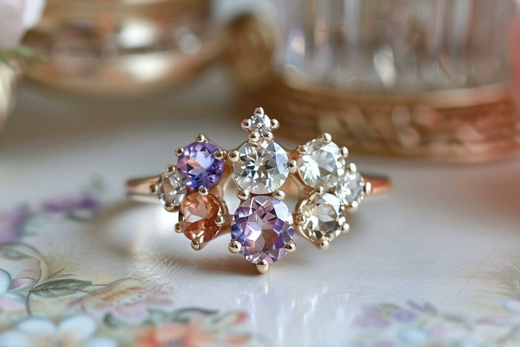 Bague semainier : le bijou tendance pour chaque jour de la semaine - Guide complet et astuces