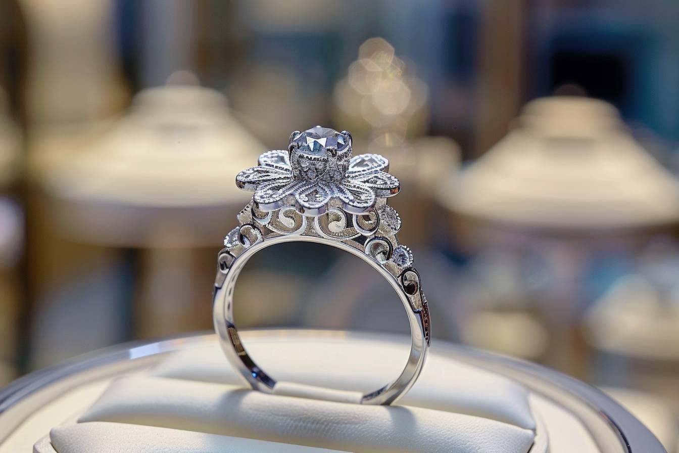 Bague en argent : bijoux élégants et intemporels pour tous les styles et toutes les occasions