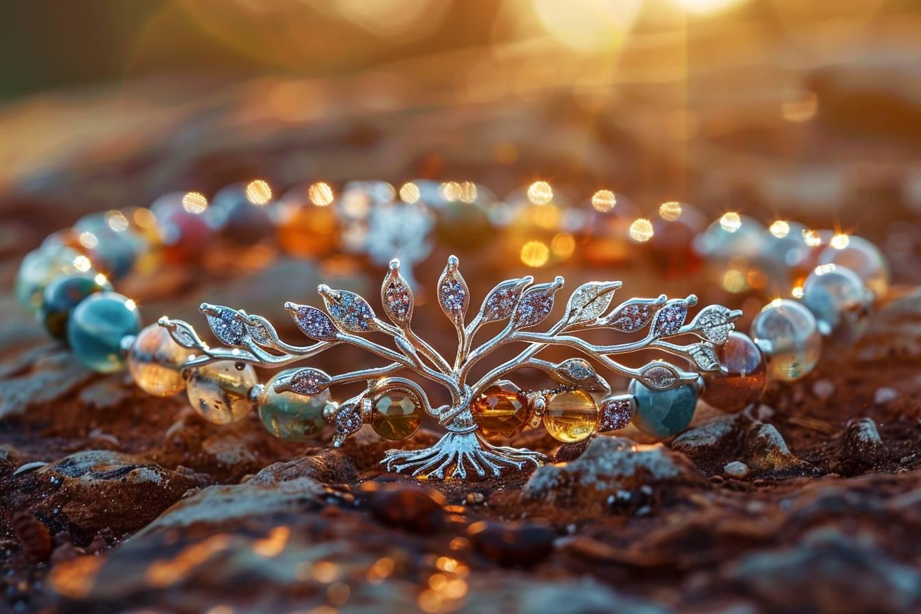 Découvrez le bracelet arbre de vie : un bijou symbolique et élégant pour illuminer votre poignet