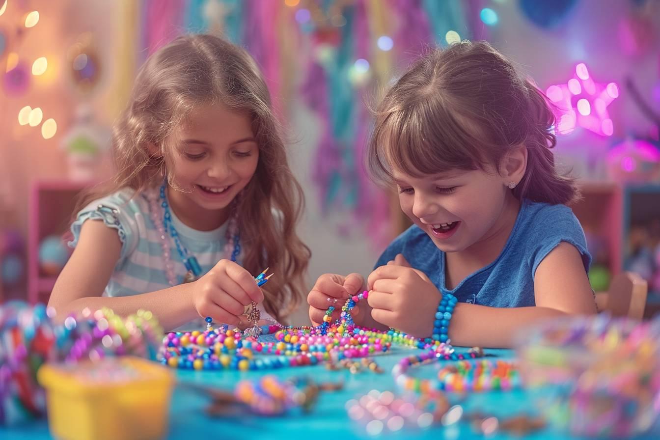 Les plus beaux bijoux enfant : colliers, bracelets et bagues pour petits et grands à petits prix