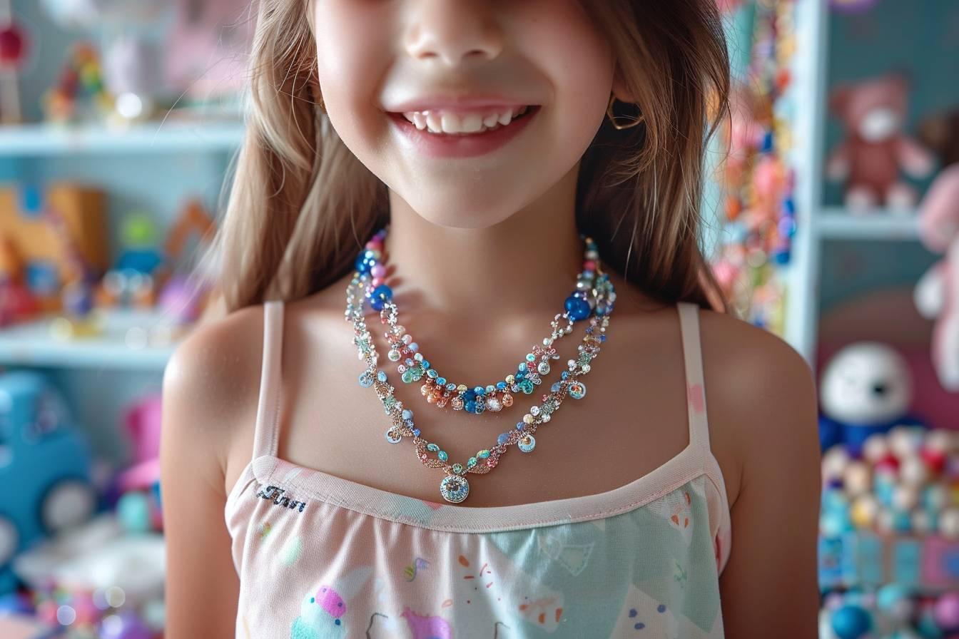 Les plus beaux bijoux enfant : colliers, bracelets et bagues pour petits et grands à petits prix