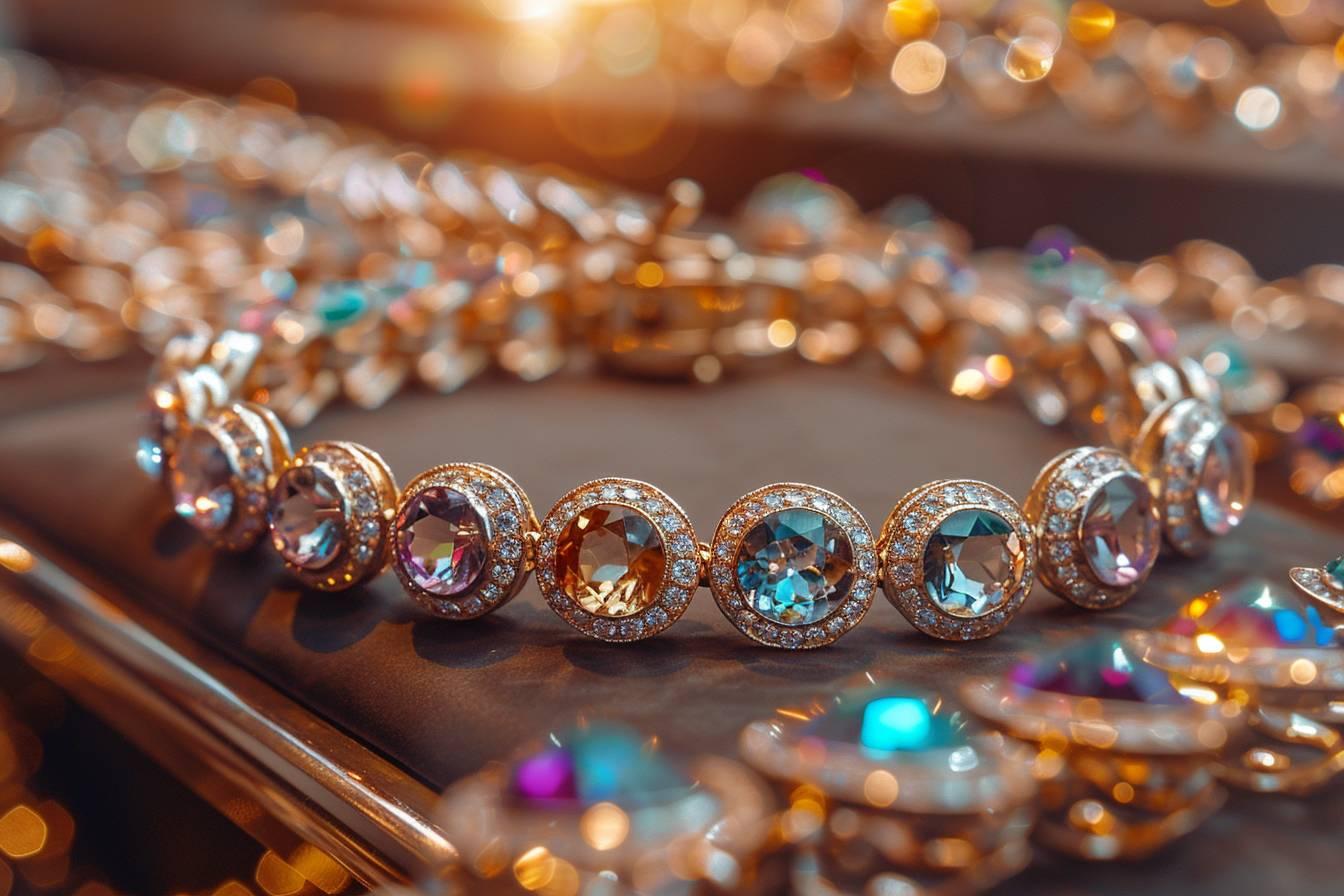 Bracelet chaîne femme élégant : la tendance bijou incontournable pour sublimer votre style