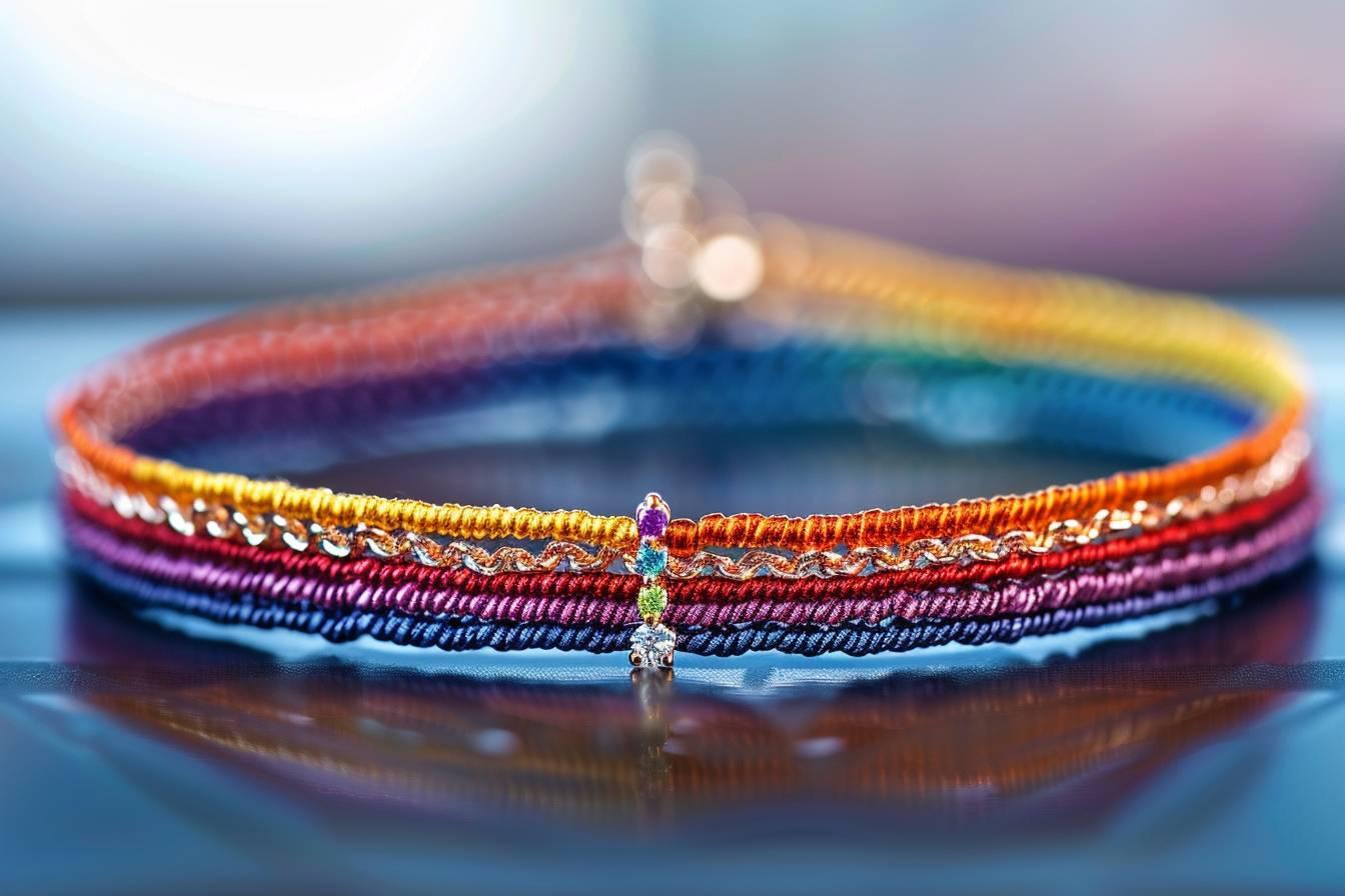 Bracelet cordon : le bijou tendance pour sublimer vos tenues en toute simplicité