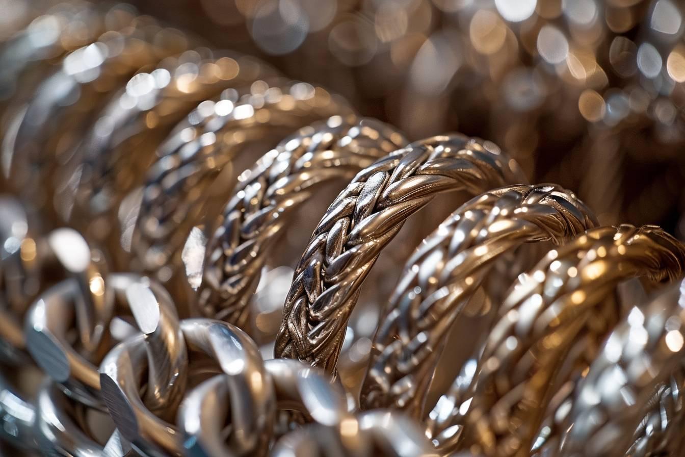 Bracelet maille : le must-have tendance pour sublimer votre poignet avec élégance et style