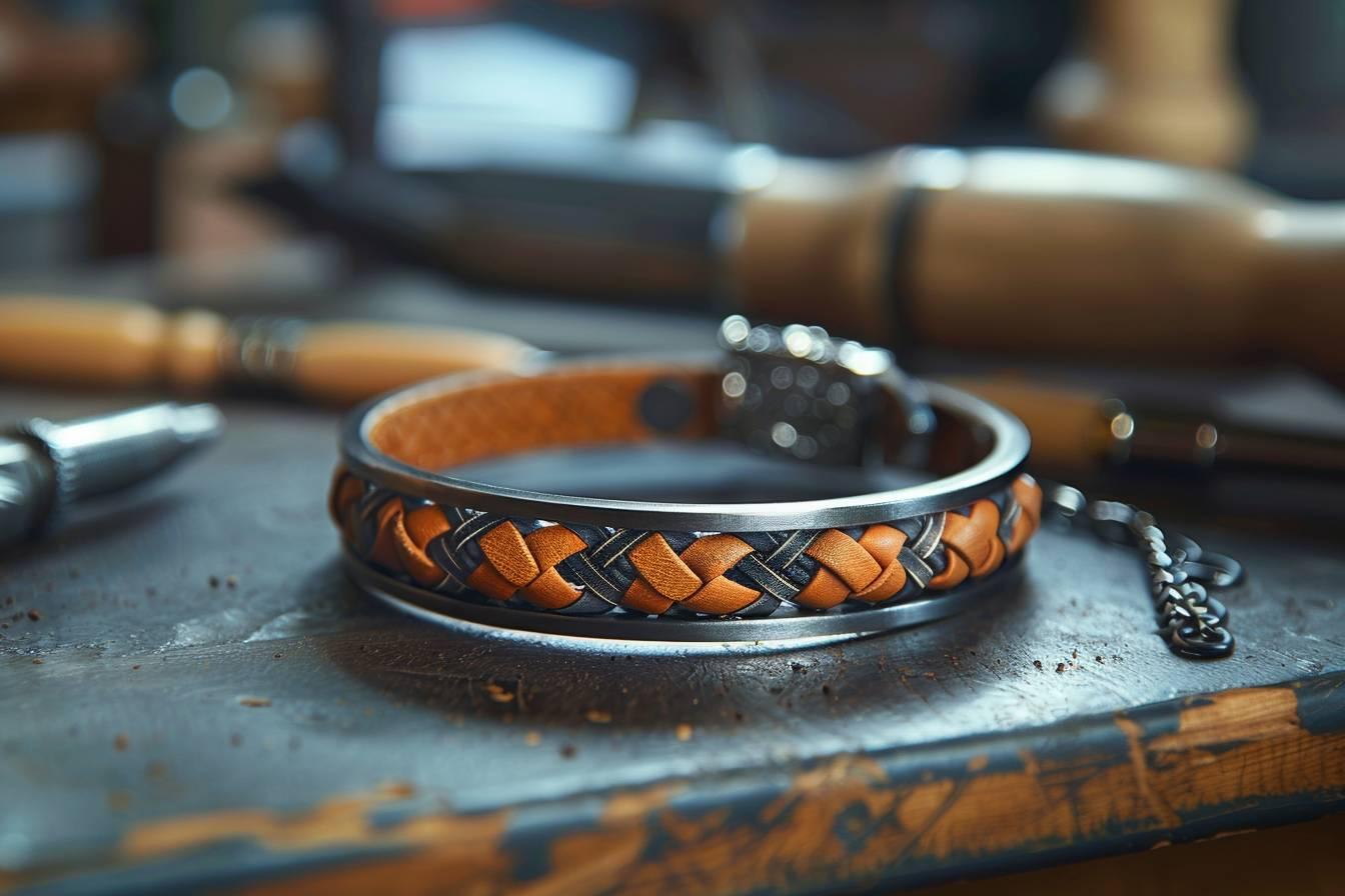 Bracelet homme personnalisé : créez un accessoire unique et tendance pour exprimer votre style