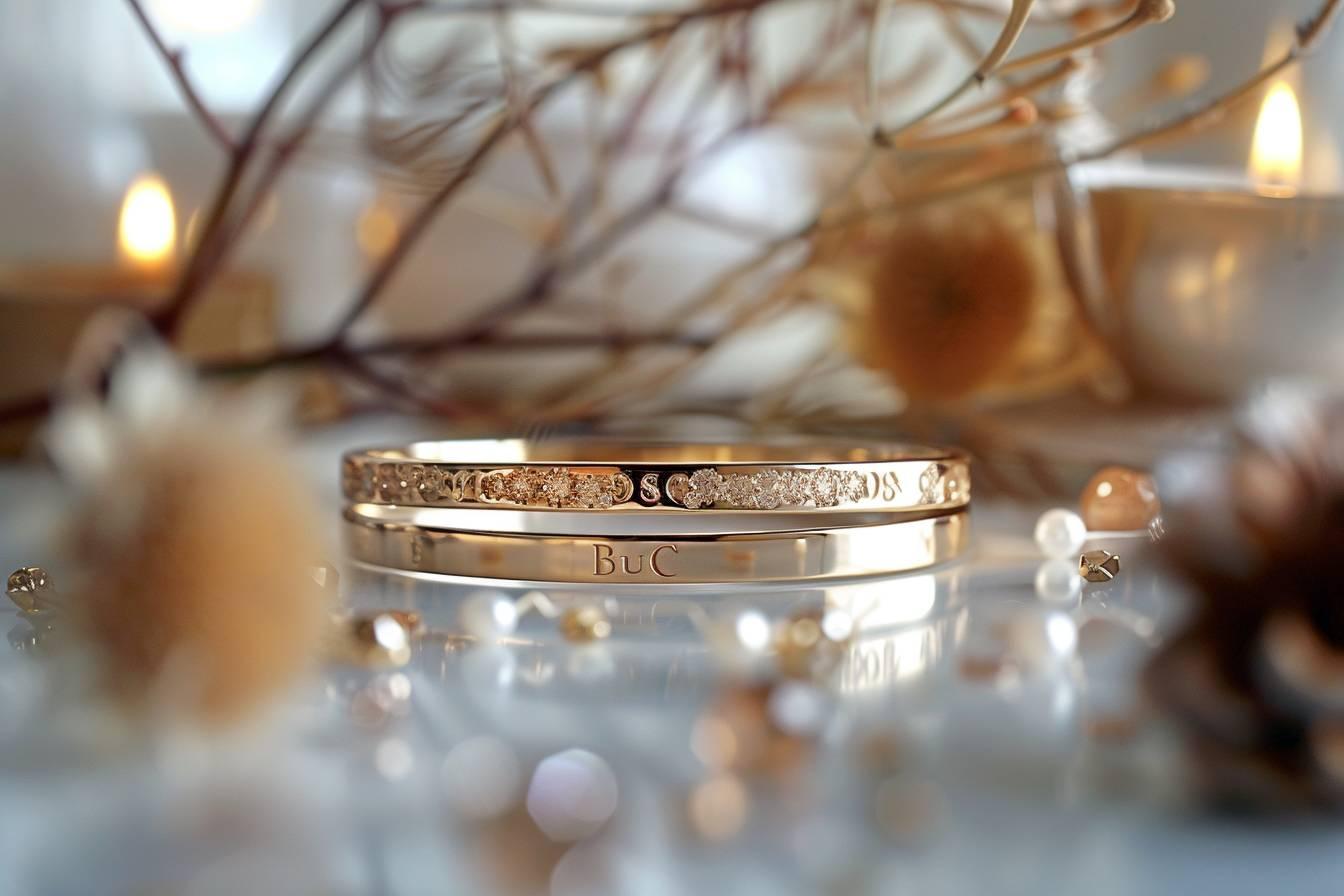 Bracelet duo : le cadeau parfait pour couples et amis, symbole d'amour et d'amitié à partager