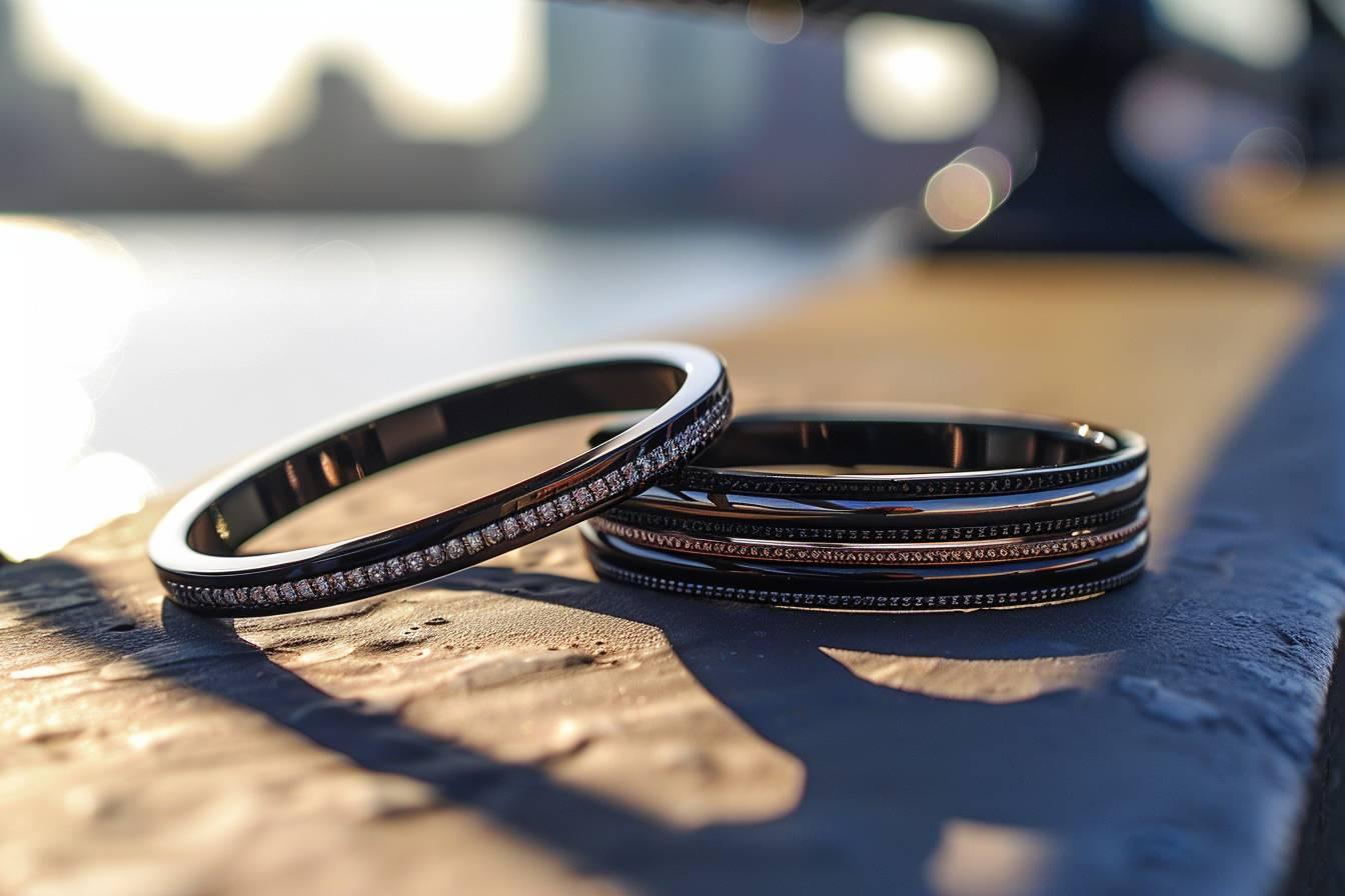 Bracelet homme luxe : élégance et raffinement pour un style distingué - Top modèles haut de gamme