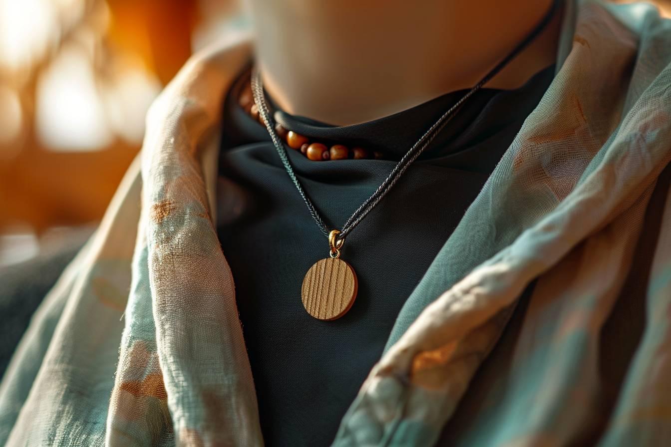 Collier cordon : le bijou tendance pour sublimer votre look avec élégance et simplicité