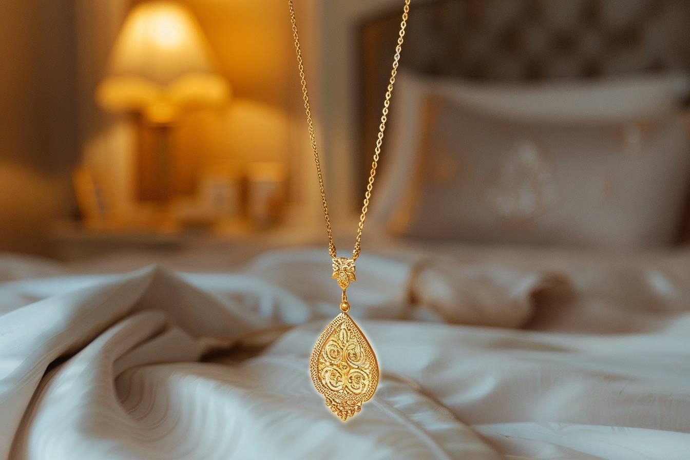 Collier de dos élégant : accessoire tendance pour sublimer votre tenue et corriger votre posture