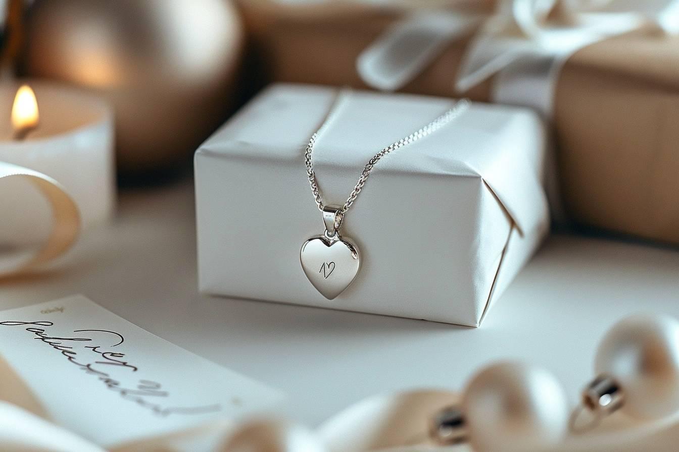 Offrez un collier gravé personnalisé : un cadeau unique et intemporel pour vos proches