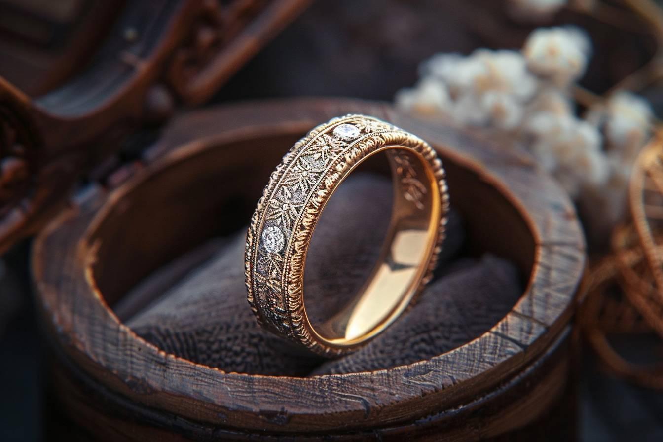 Créez votre bague personnalisée unique : styles, gravures et pierres précieuses pour tous les goûts