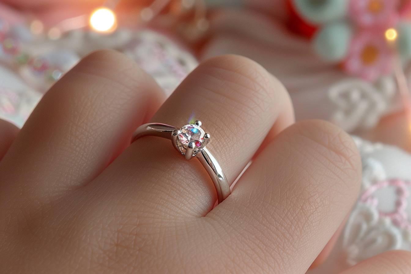 Bague enfant : comment choisir le bijou parfait pour votre petit ? Guide complet et conseils d'experts