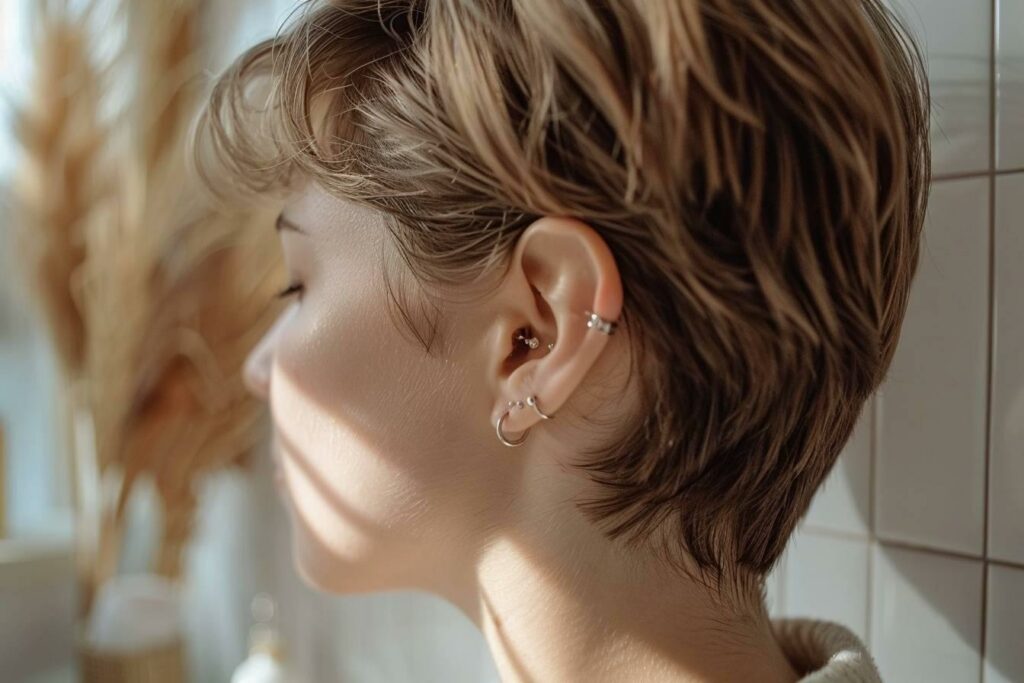 Piercing tragus : guide complet pour choisir, réaliser et entretenir votre bijou d'oreille tendance