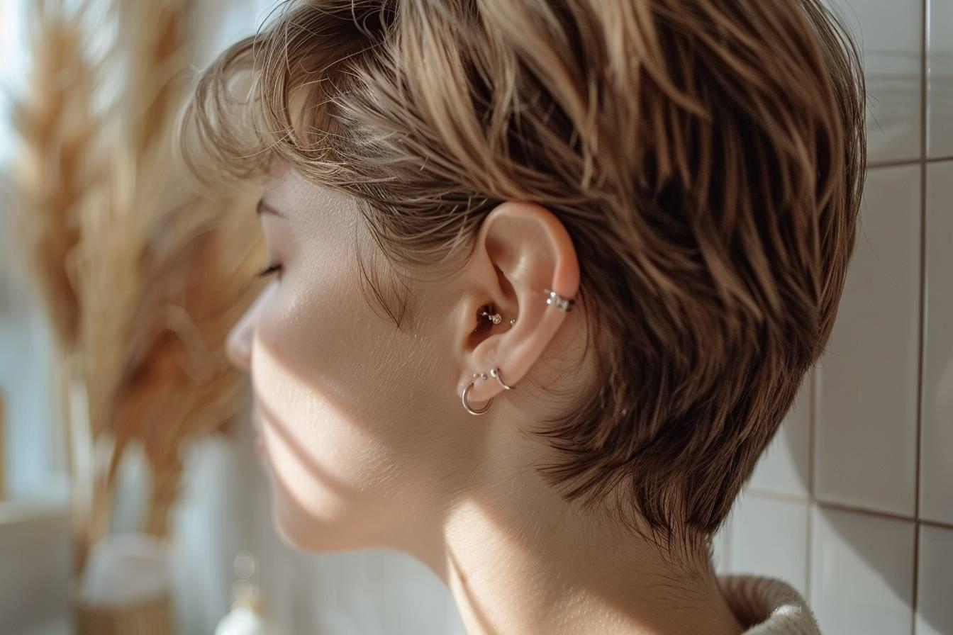 Piercing tragus : guide complet pour choisir, réaliser et entretenir votre bijou d'oreille tendance