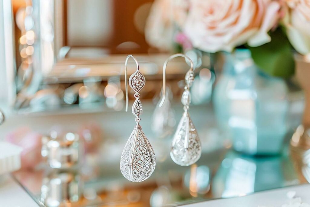 Boucles d'oreilles pendantes en argent : élégance intemporelle pour sublimer votre look