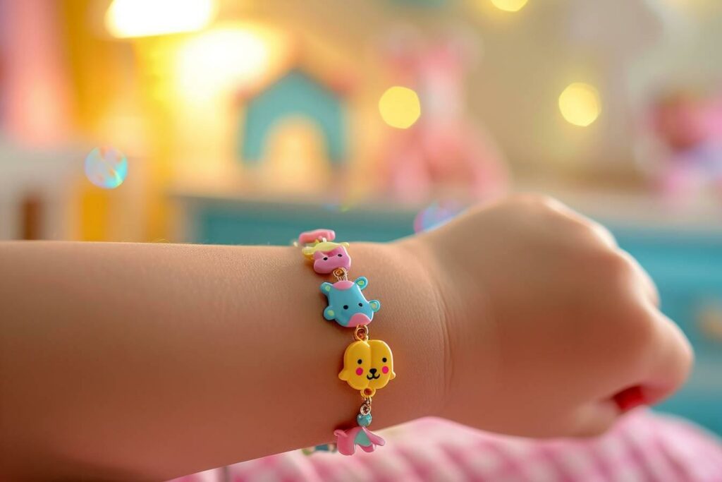 Bracelet enfant : les meilleurs modèles pour petits poignets, durables et tendance à offrir