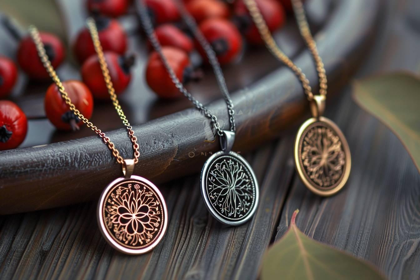 Pendentif initiale : le bijou personnalisé parfait pour un cadeau unique et élégant