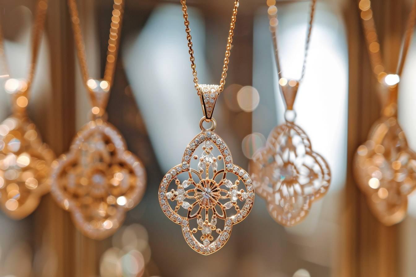 Créez un pendentif personnalisé unique : offrez un bijou sur-mesure plein de sens et d'élégance