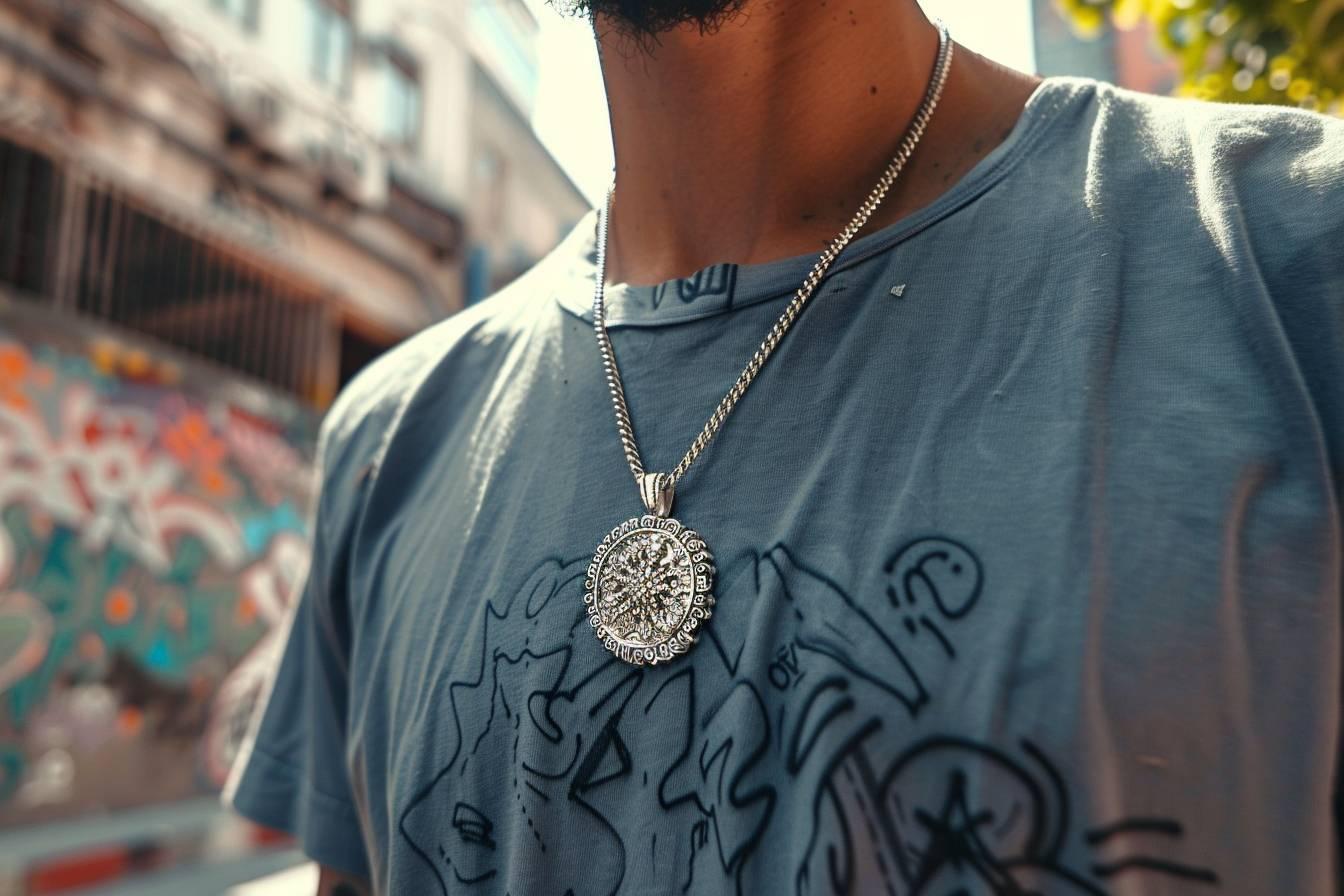 Pendentif homme : top 10 des modèles tendance pour affirmer son style avec élégance et caractère