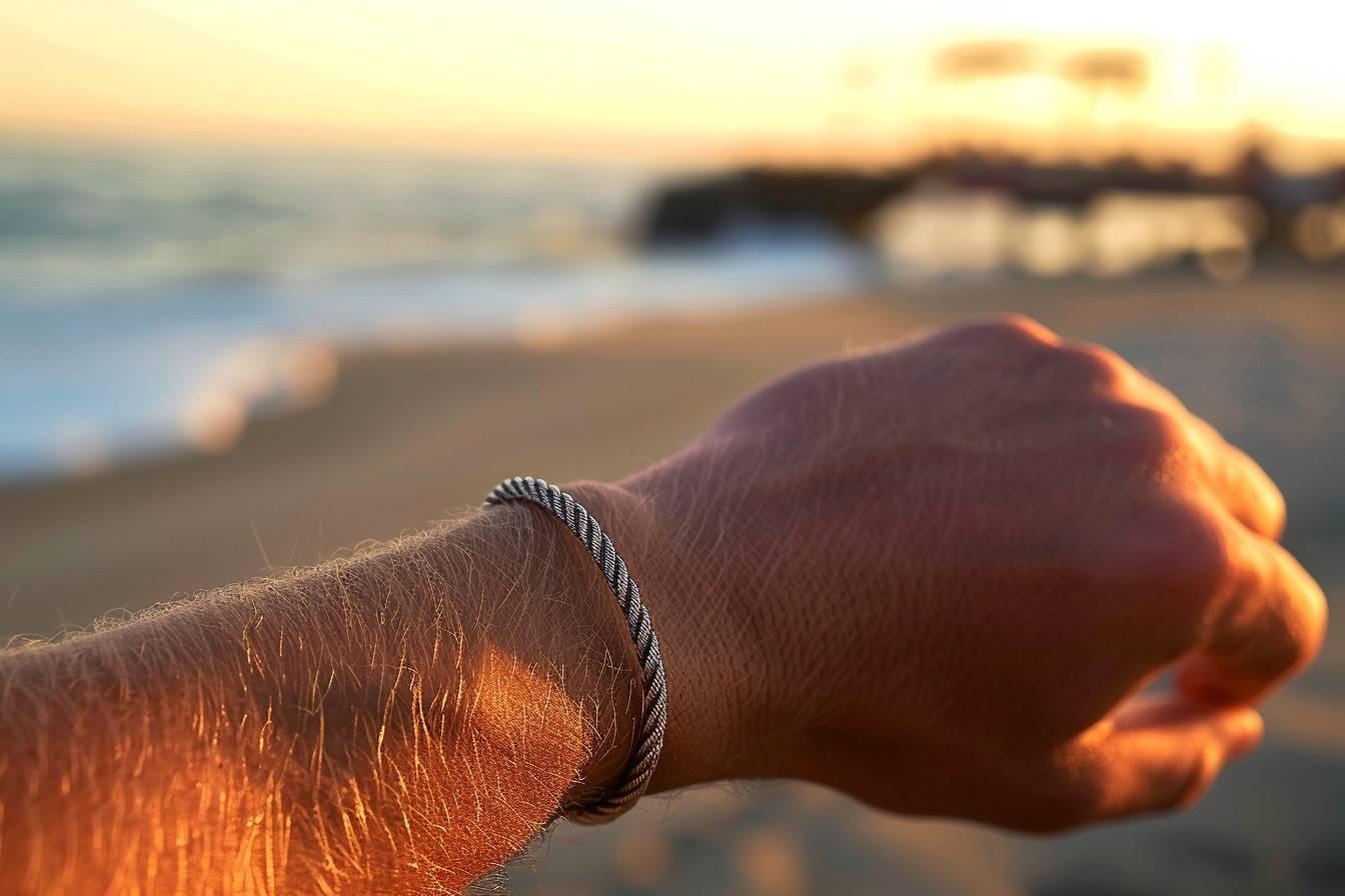 Bracelet marin homme : notre sélection de modèles élégants et résistants pour tous les styles nautiques