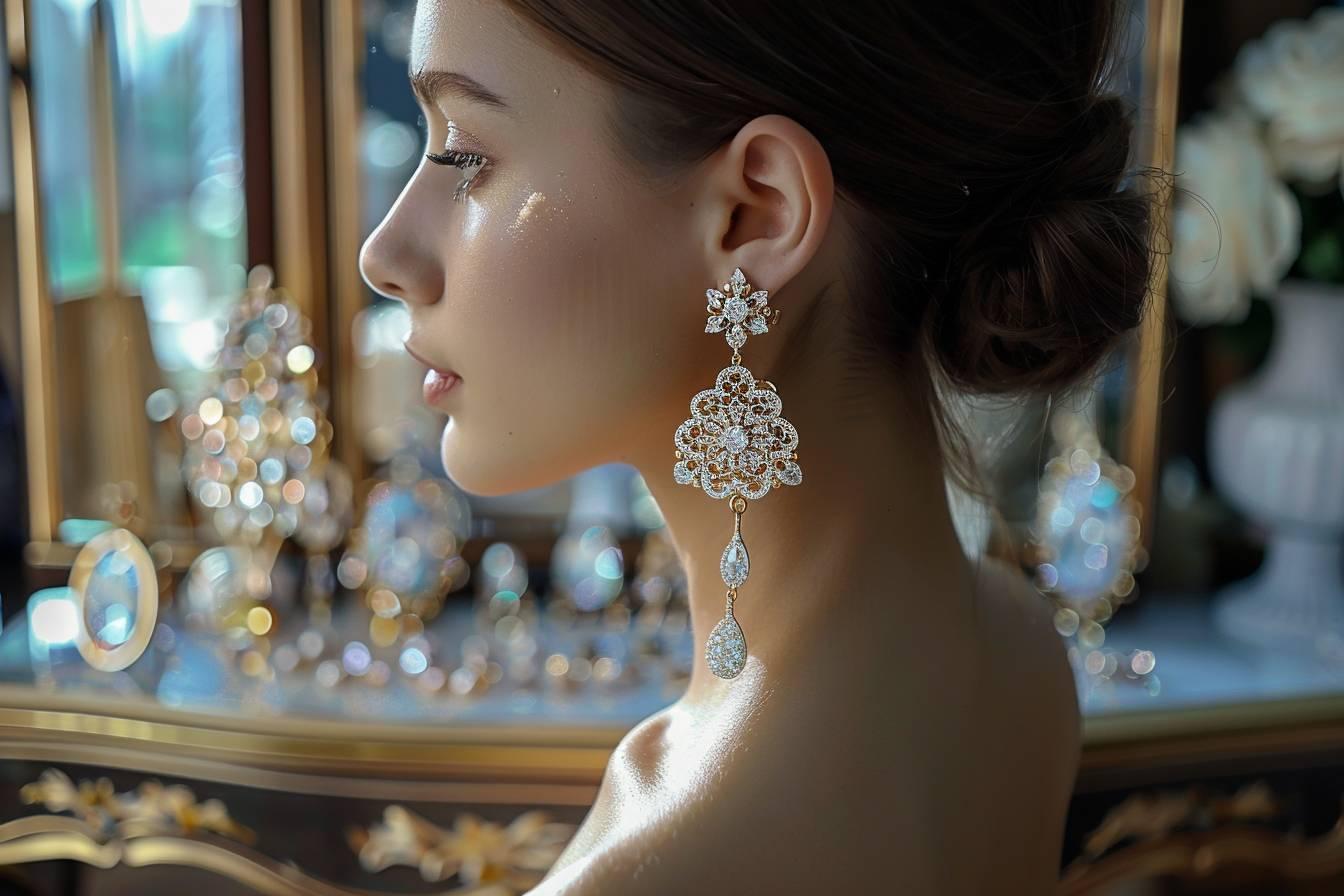 Boucles d'oreilles pendantes : les tendances élégantes pour sublimer votre style au quotidien