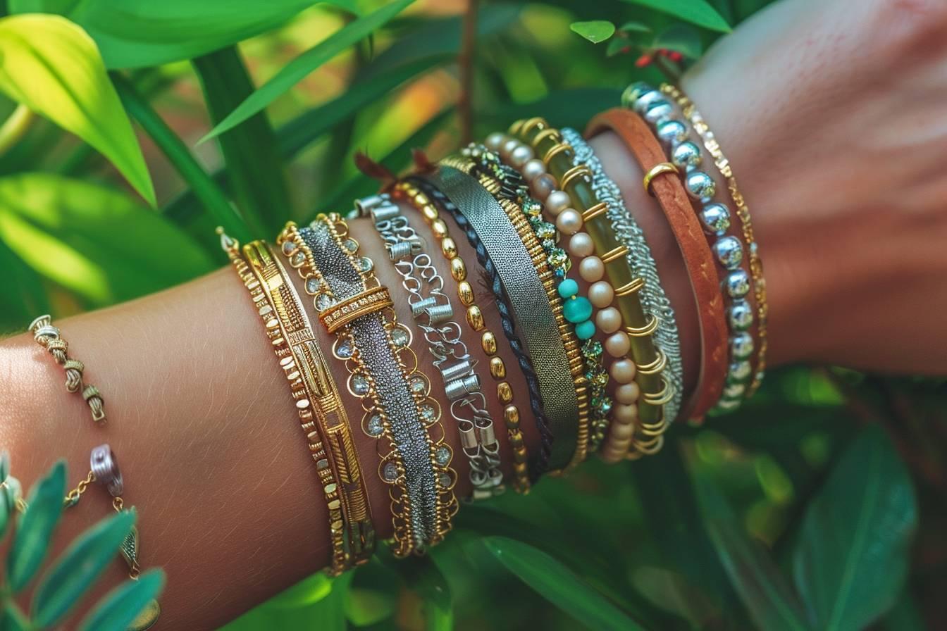 Découvrez les plus beaux bracelets : tendances, matériaux et styles pour sublimer votre poignet